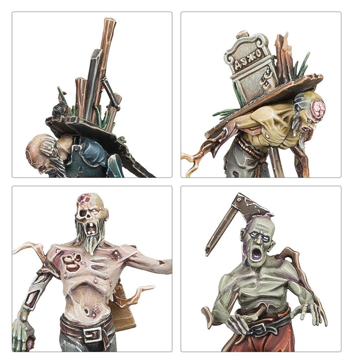 AOS - Soulblight Gravelords - Deadwalker Zombies