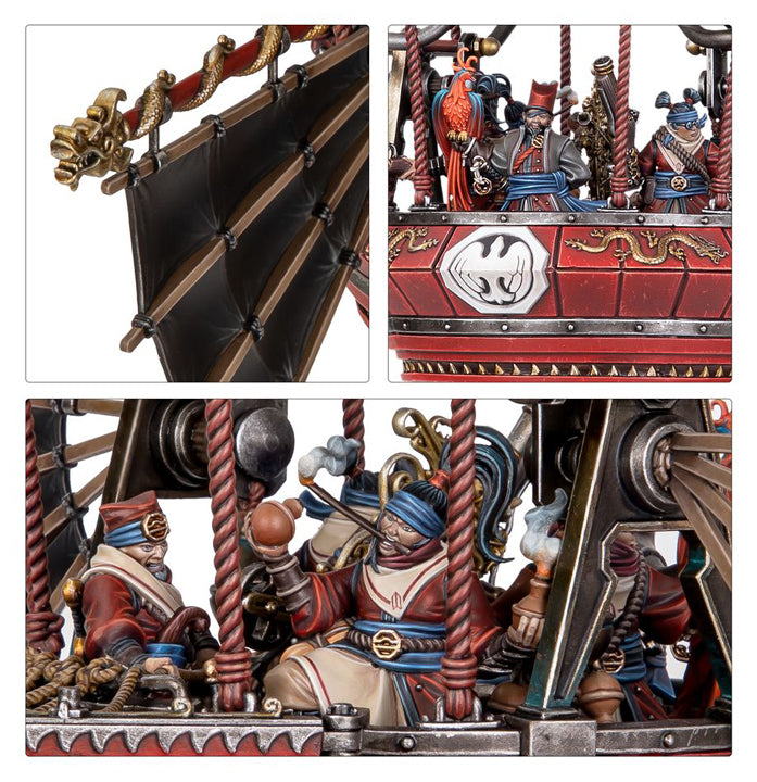 WH Old World - Grand Cathay - Lanterne Céleste