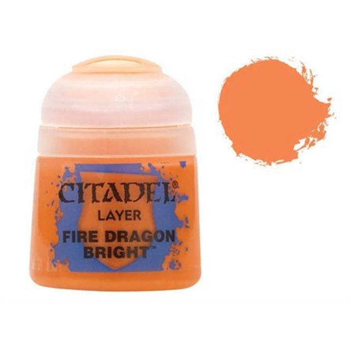 Layer : fire dragon bright