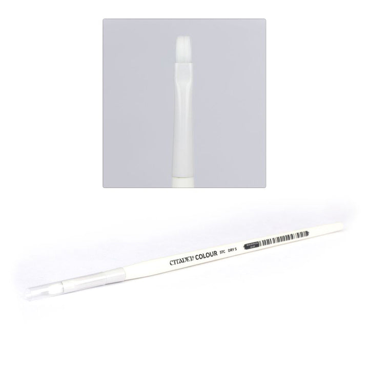 SYNTHETIC DRYBRUSH (SMALL)