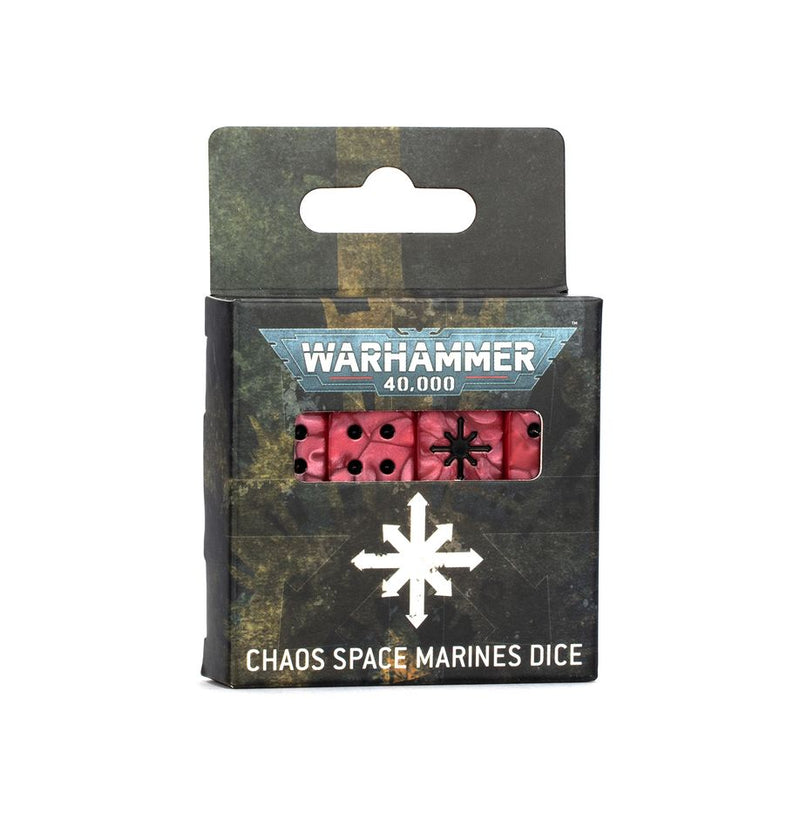 WH 40K - Chaos Space Marines - Dés