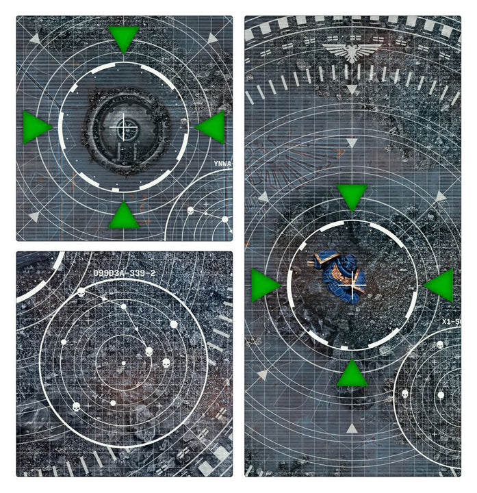 WH 40 K - Sceau Capitulaire 2025/26 - Set d'objectifs