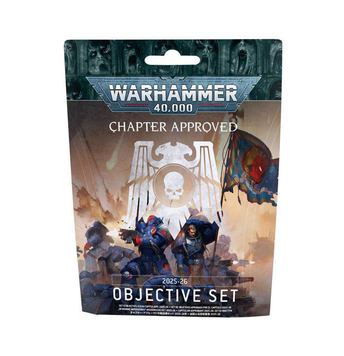WH 40 K - Sceau Capitulaire 2025/26 - Set d'objectifs