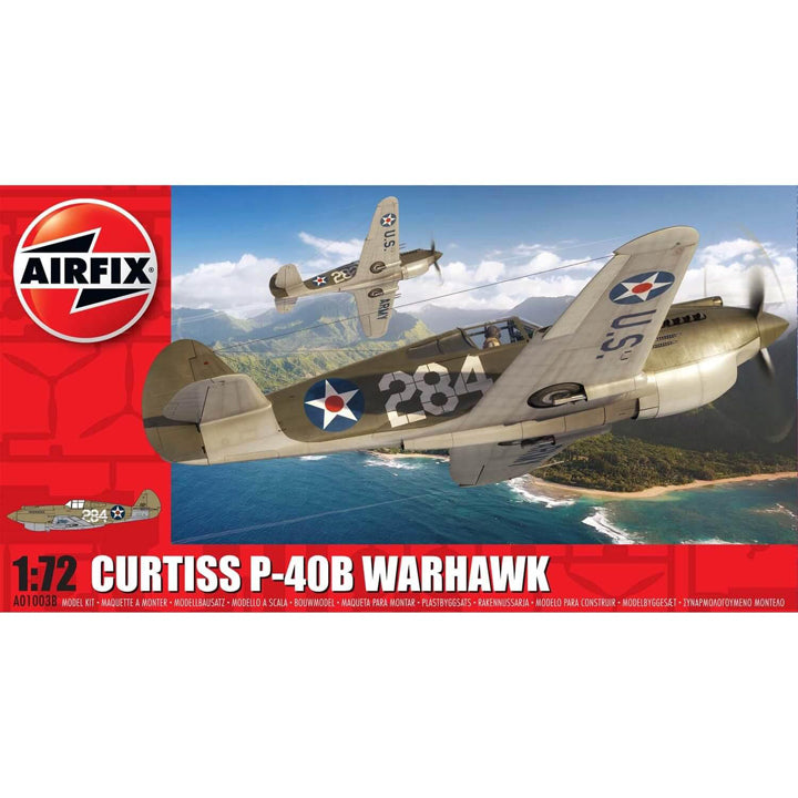 Airfix - Curtis P-40B Warhawk - 1/72