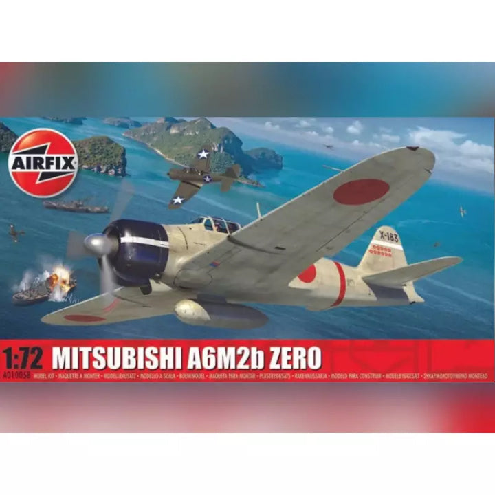 Airfix - Mitsubishi A6M2B Zero - 1/72