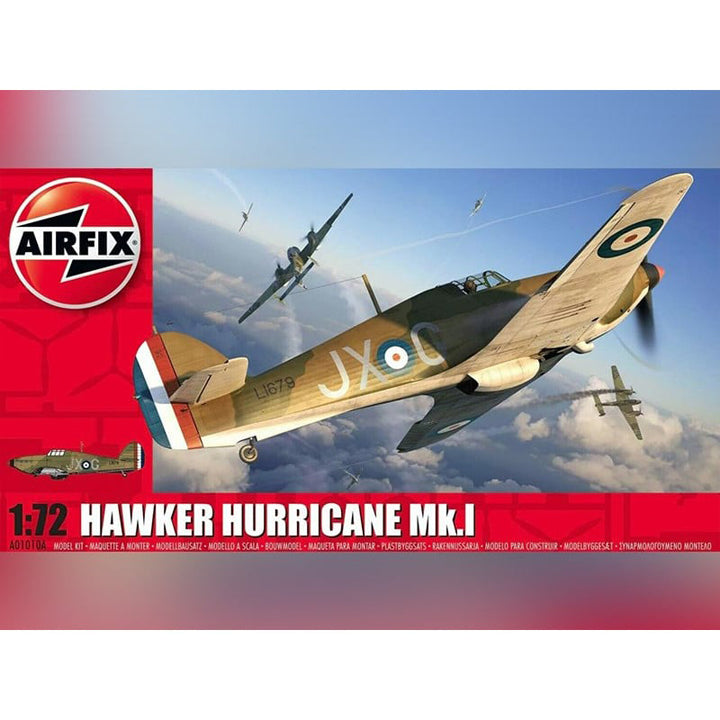 Airfix - Hawker Hurricane MK1 - 1/72