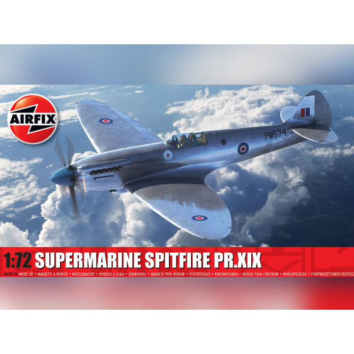 Airfix - Spitfire Supermarine PR.XIX - 1/72