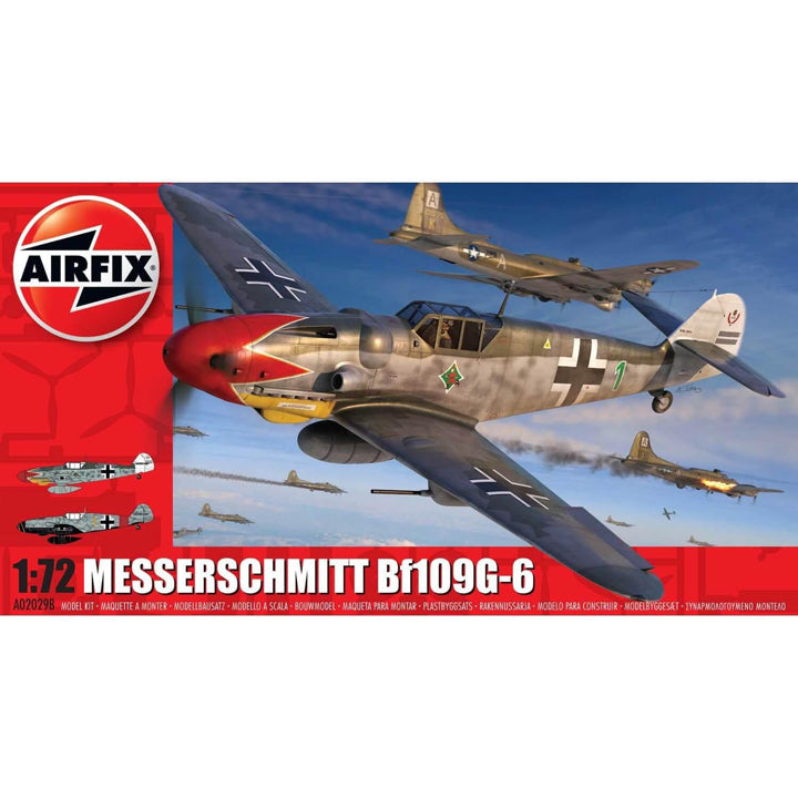 Airfix - Messerschmitt BF 109G-6 - 1/72