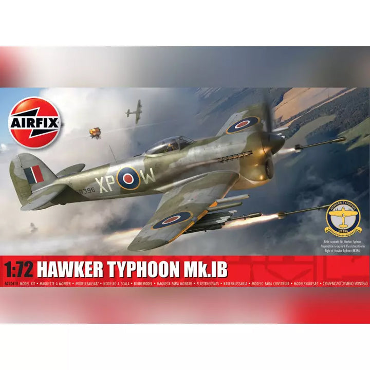 Airfix - Hawker Typhoon MK IB - 1/72