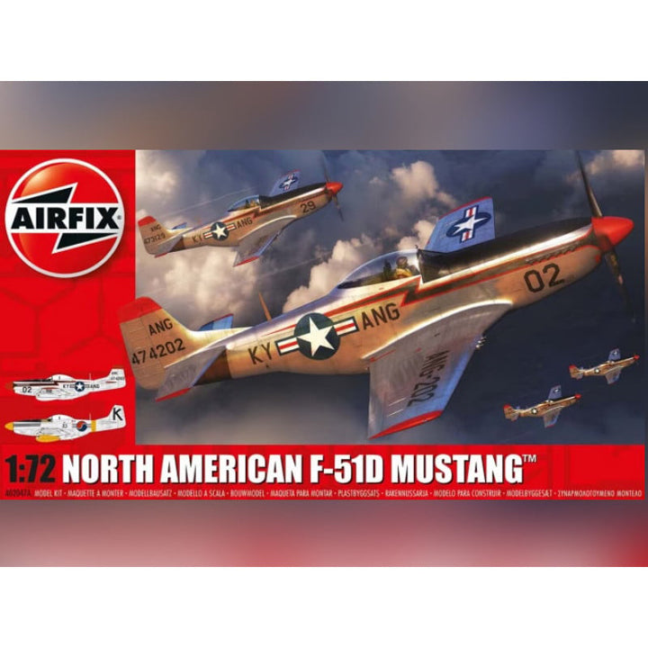 Airfix - North American F-51D Mustang - 1/72