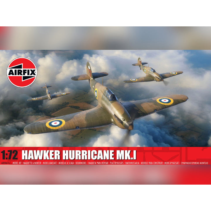 Airfix - Hawker Hurricane MKI - 1/72