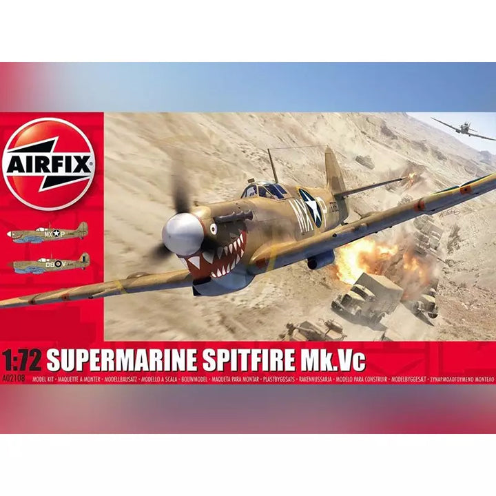 Airfix - Spitfire Supermarine MK VC - 1/72