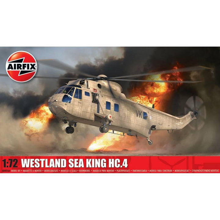 Airfix - Westland Sea King HC4 - 1/72