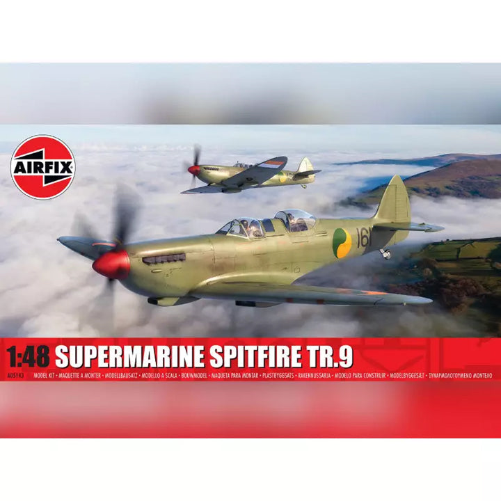 Airfix - Supermarine Spitfire TR9 - 1/48