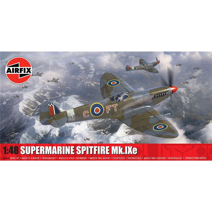 Airfix - Supermarine Spitfire Mk Ixe - 1/48