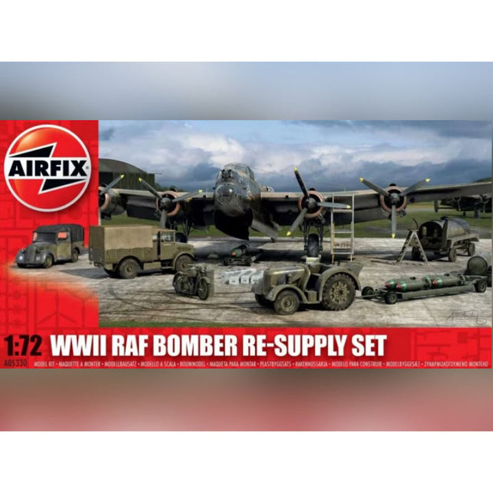 Airfix - Bomber Set Re-Alimentation - 1/72