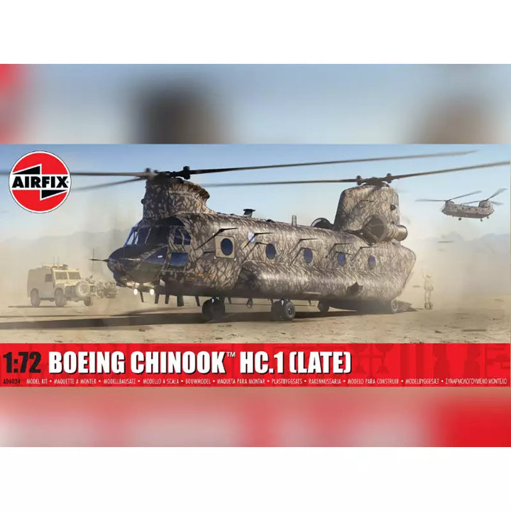 Airfix - Boeing Chinook HC.1 - Late - 1/72