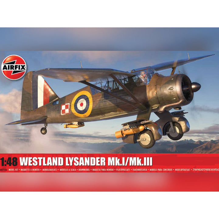 Airfix - Westland Lysander MKI / MKIII - 1/48