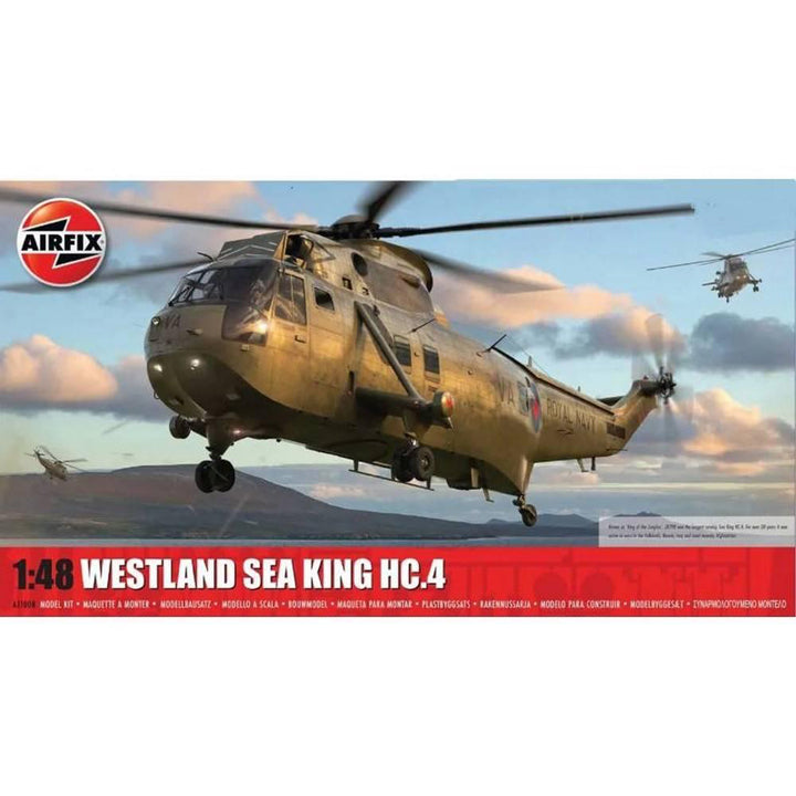 Airfix - Westland Sea King HC4 - 1/48