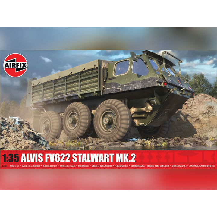 Airfix - Alvis FV622 Stalwart MK.2 - 1/35