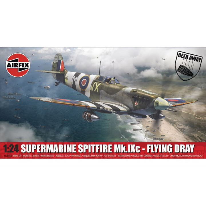 Airfix - Supermarine Spitfire Mk.Ixc - Flying Dray - 1/24