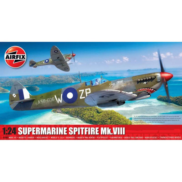 Airfix - Spitfire Supermarine MK VIII - 1/24
