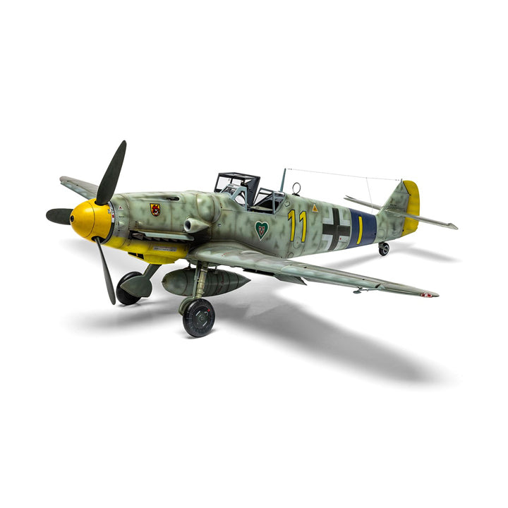 Airfix - Messerschmitt BF106G-5/6 - Ref A17003 - 1/24