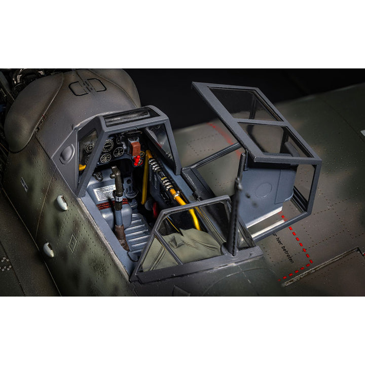 Airfix - Messerschmitt BF106G-5/6 - Ref A17003 - 1/24