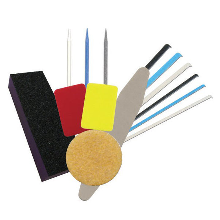 Prince August - Kit Micro Abrasifs - Réf AB01