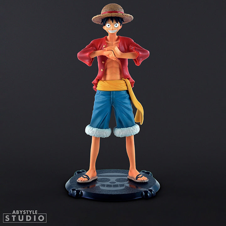 One Piece - Figurine Monkey D Luffy