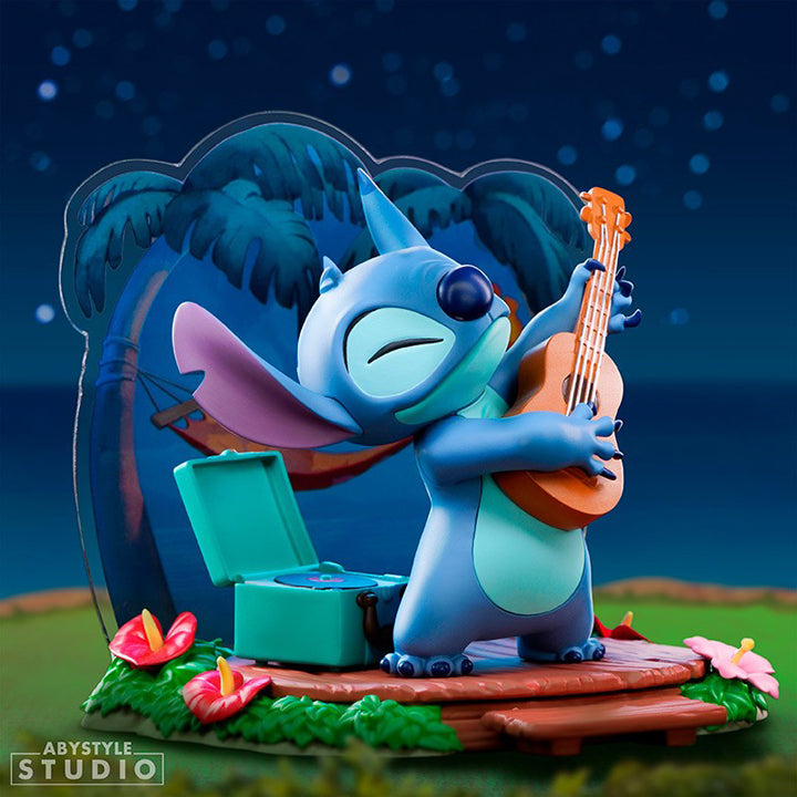 Disney - Stitch avec sa guitare