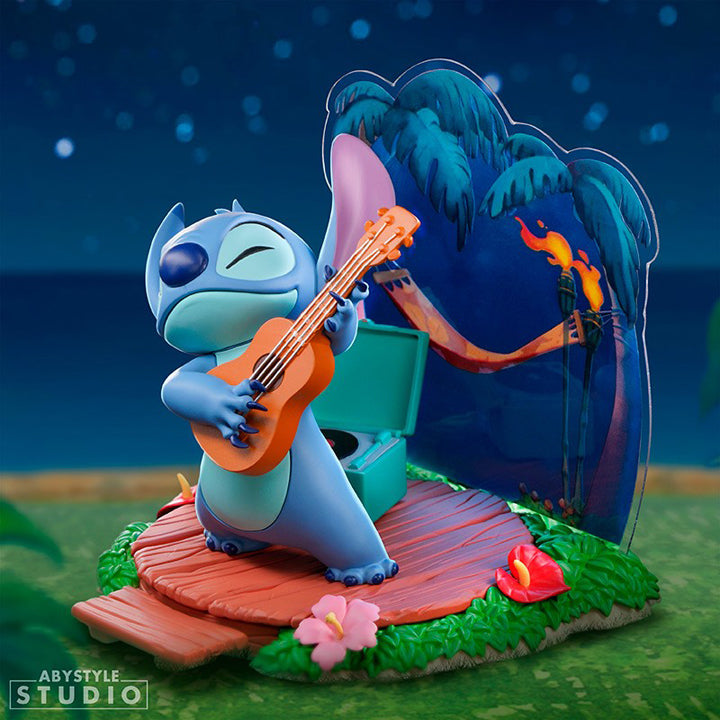 Disney - Stitch avec sa guitare