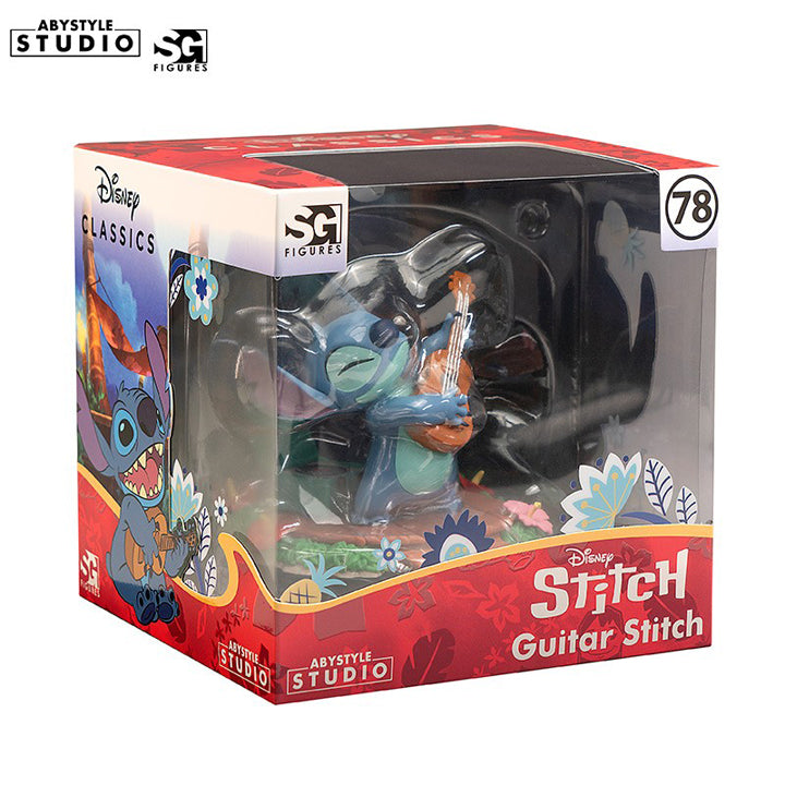 Disney - Stitch avec sa guitare