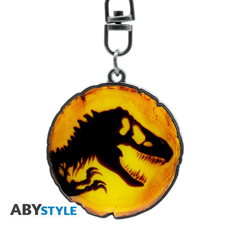 Porte Cles Jurassic World - Ambre