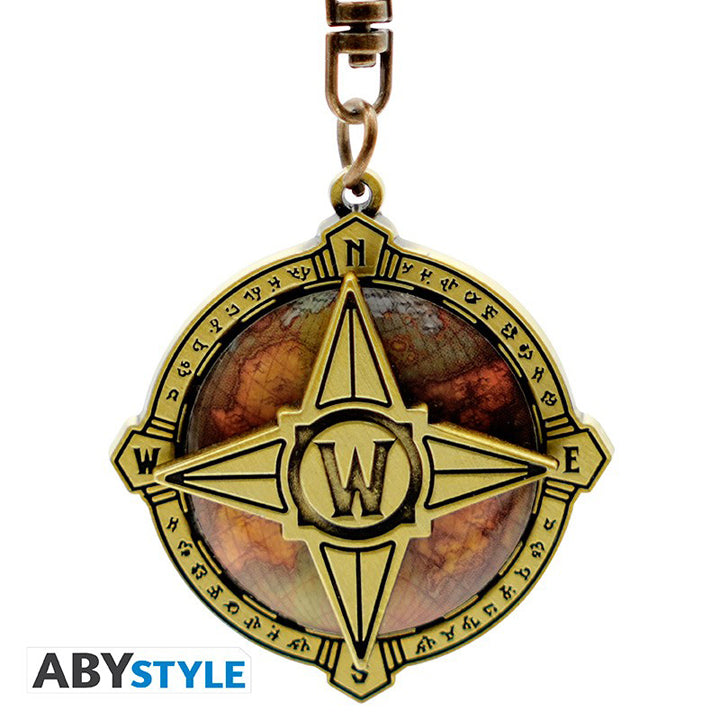 Porte Cles world of warcraft Boussole D"Azeroth
