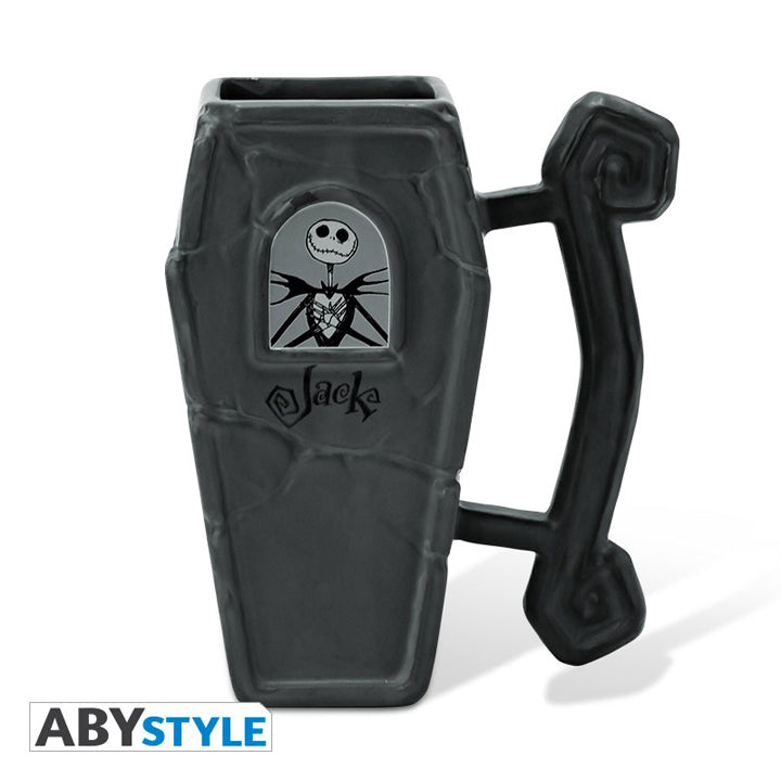 Nightmare before Xmas - Mug 3D Jack Cercueil