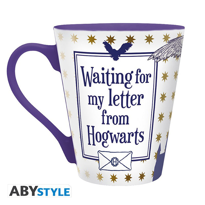 HARRY POTTER - Mug - 250 ml - Lettre de Poudlard