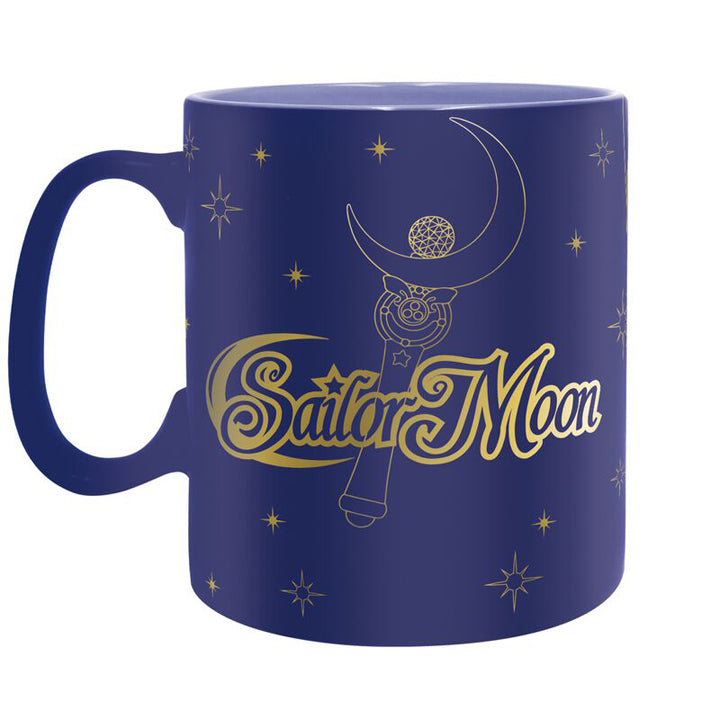 SAILOR MOON - Mug - 460 ml - Sailor Moon dorée