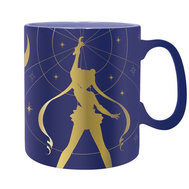 SAILOR MOON - Mug - 460 ml - Sailor Moon dorée
