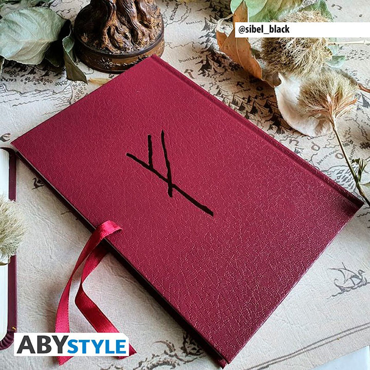 THE HOBBIT - Cahier A5 Premium "Bilbon Sacquet"