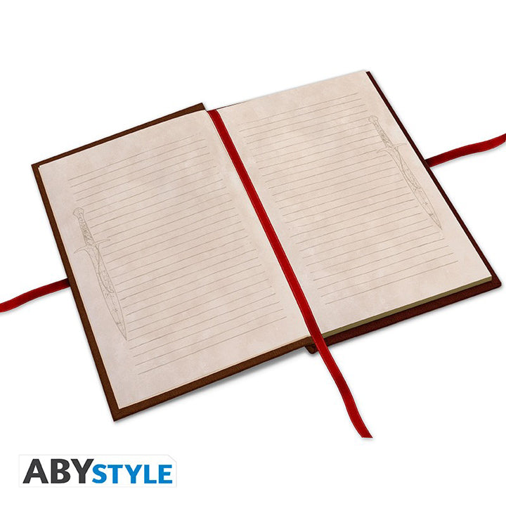 THE HOBBIT - Cahier A5 Premium "Bilbon Sacquet"