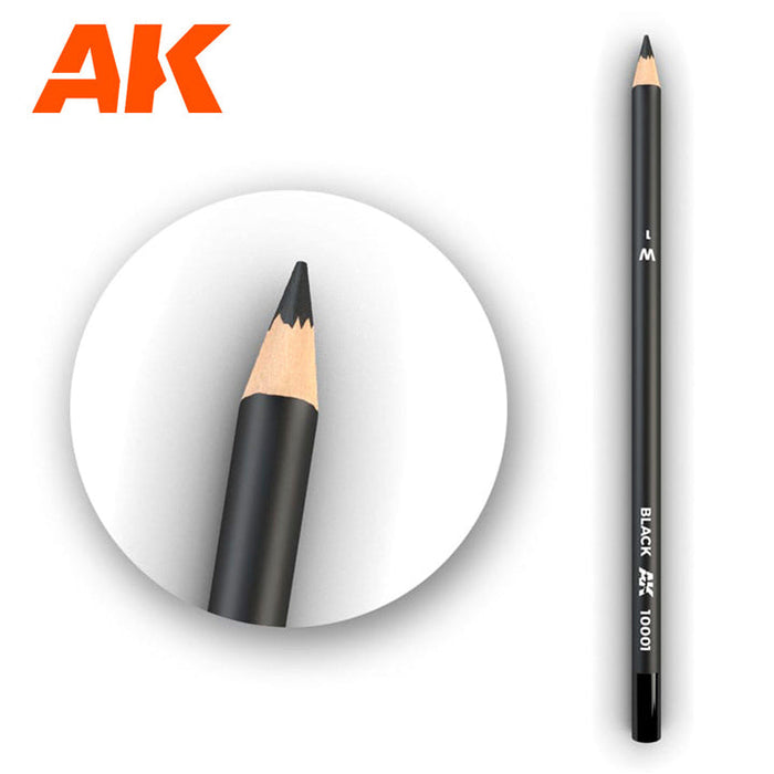 AK Weathering Pencil Black