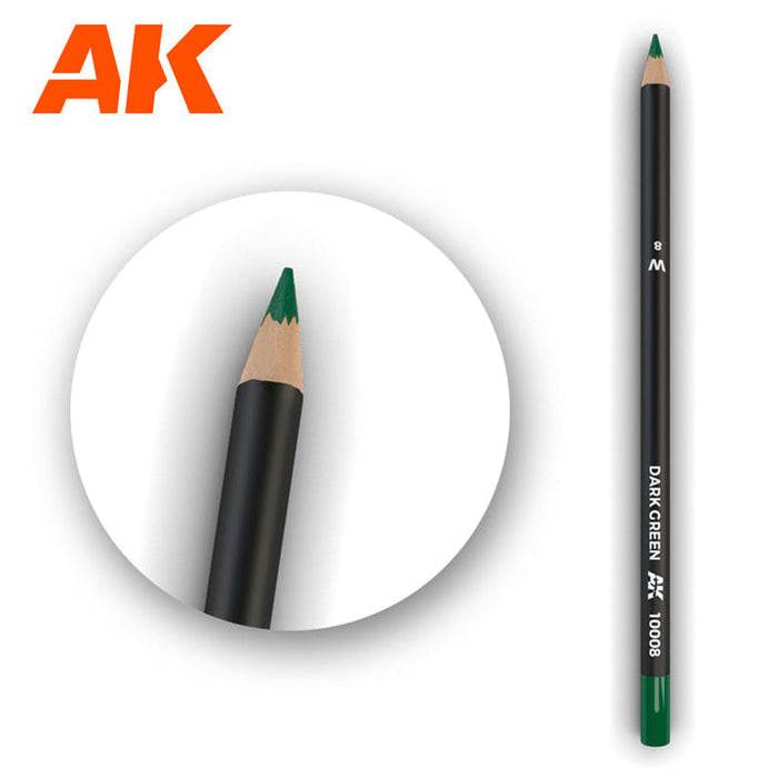 AK Weathering Pencil Dark Green