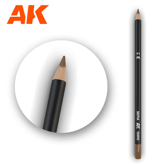 AK Weathering Pencil Sepia