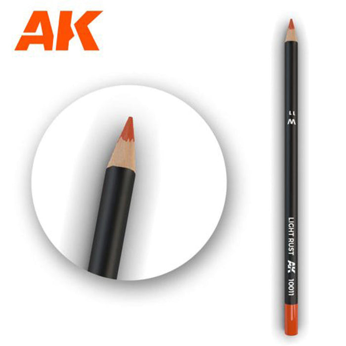 AK Weathering Pencil light rust