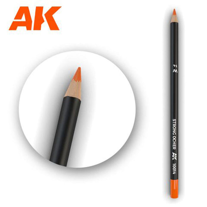 AK Weathering Pencil Strong ocher