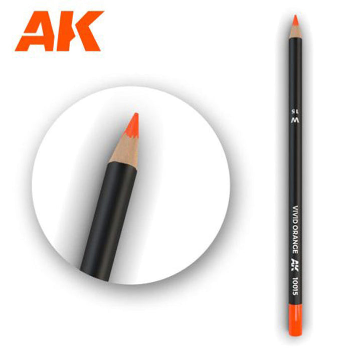 AK Weathering Pencil Vivid Orange