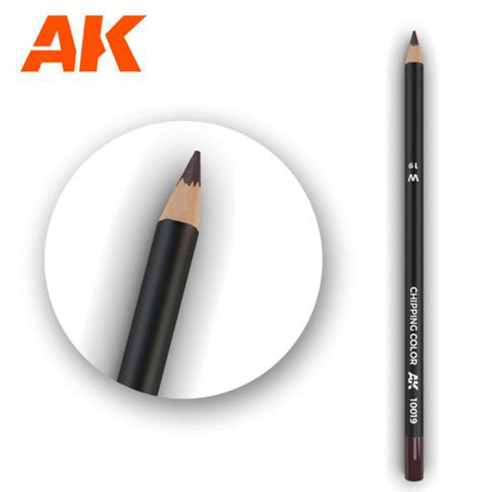 AK Weathering Pencil Chipping Color
