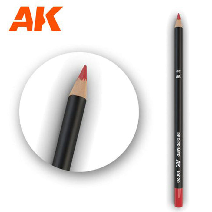 AK Weathering Pencil Red Primer