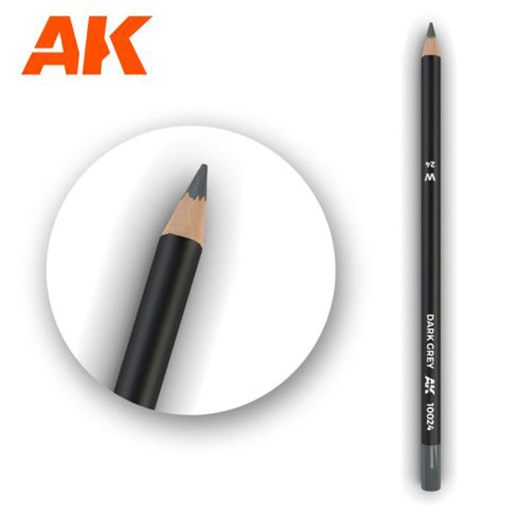 AK Weathering Pencil Dark Grey